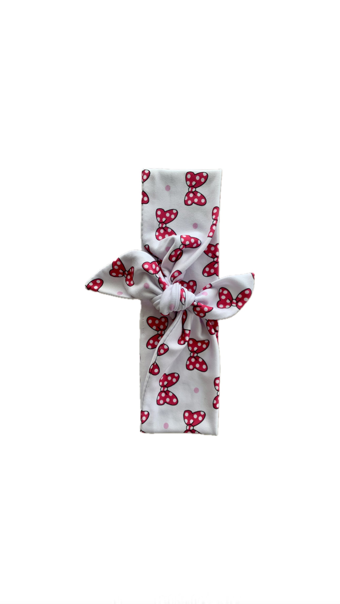 Minnie Bows Wide Tie