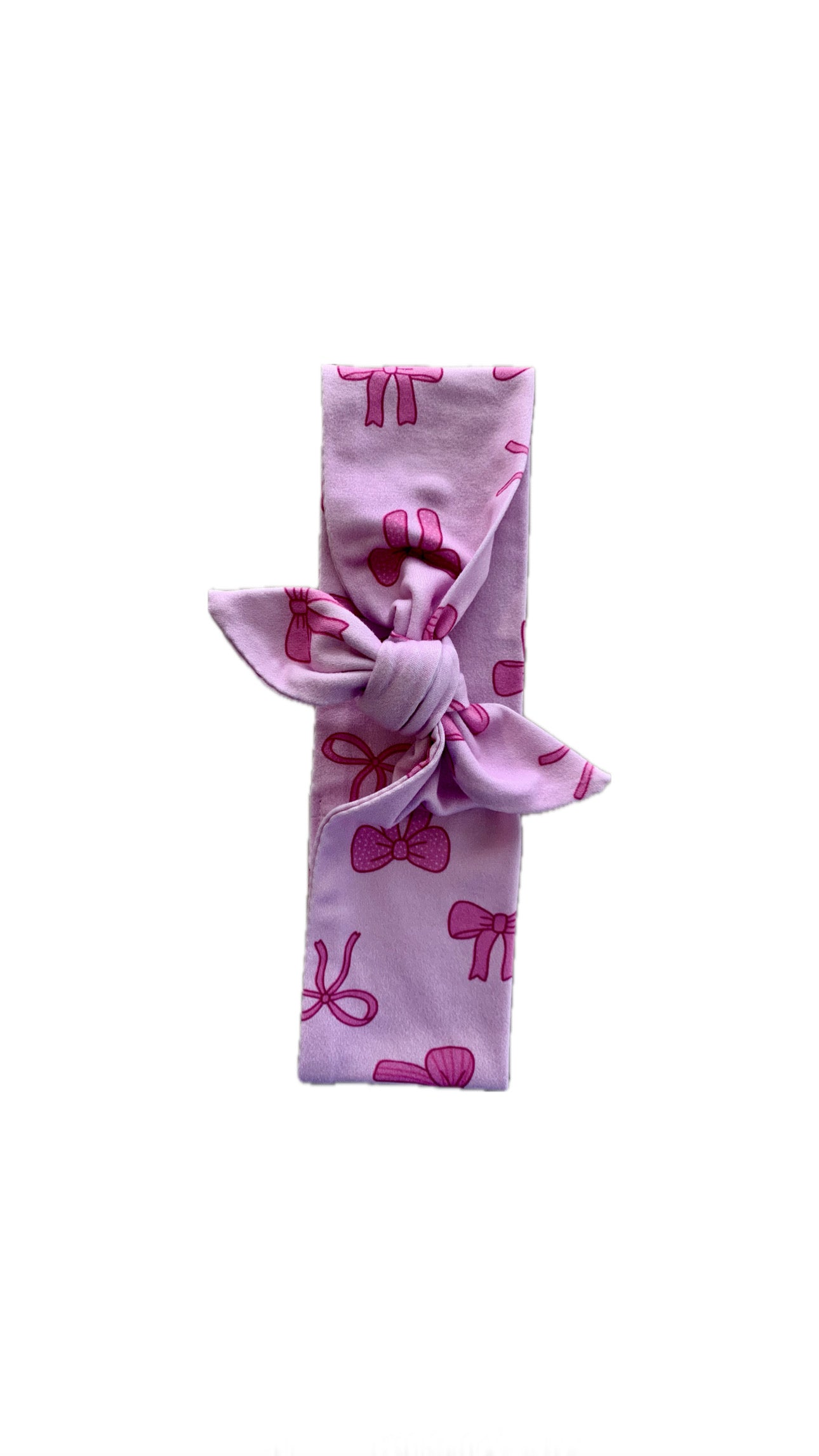 Girly Bows Wide Tie