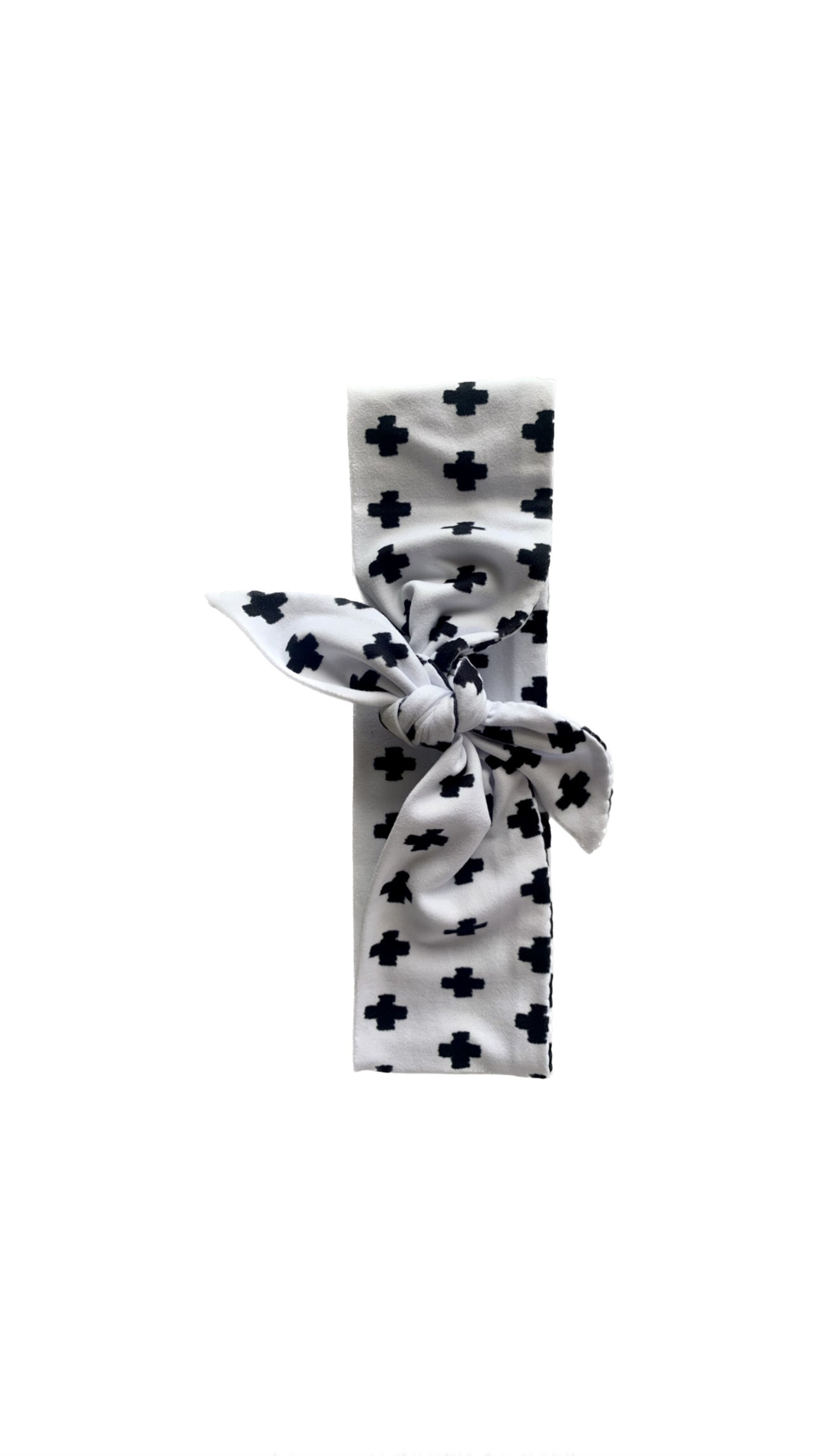 Swiss Cross Wide Tie