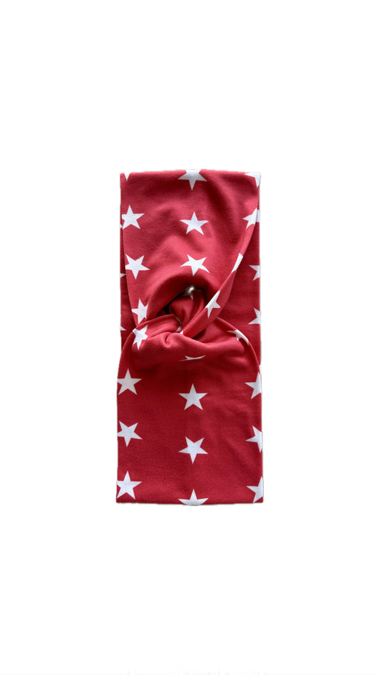Loyal Red Stars Narrow Twist