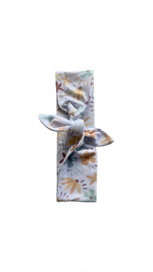 Sweet Clover Wide Tie