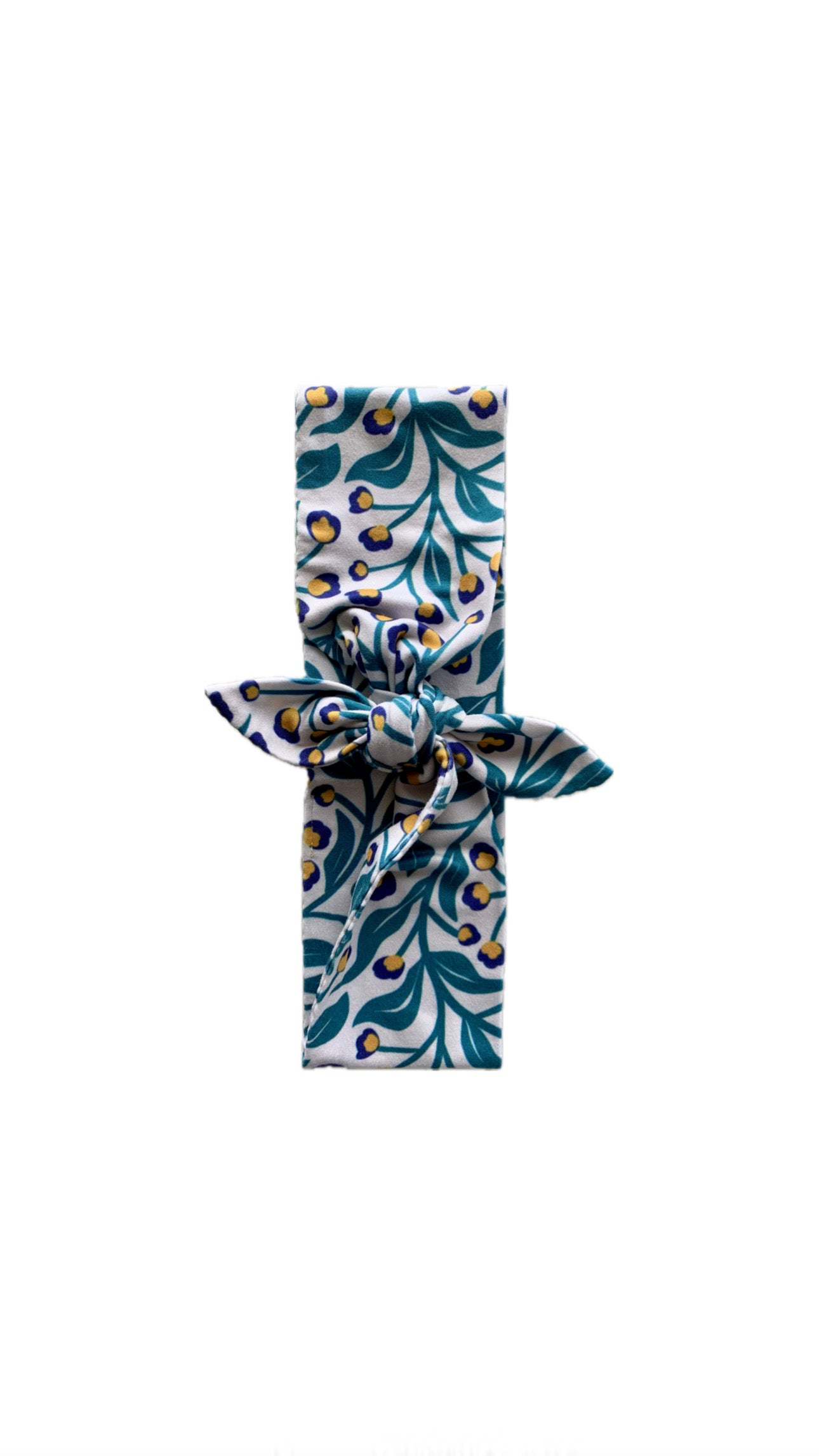 Retro Vine Wide Tie