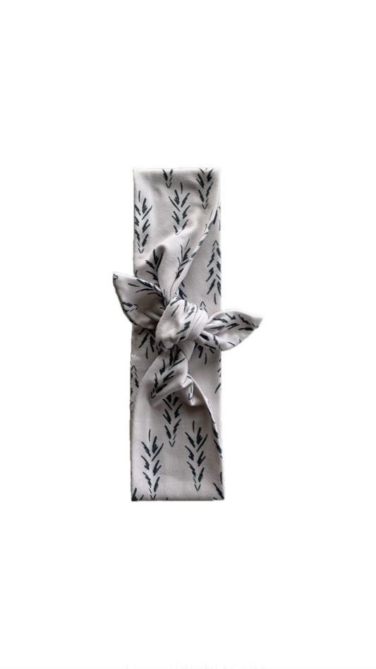 Forest Spruce Trees Wide Tie