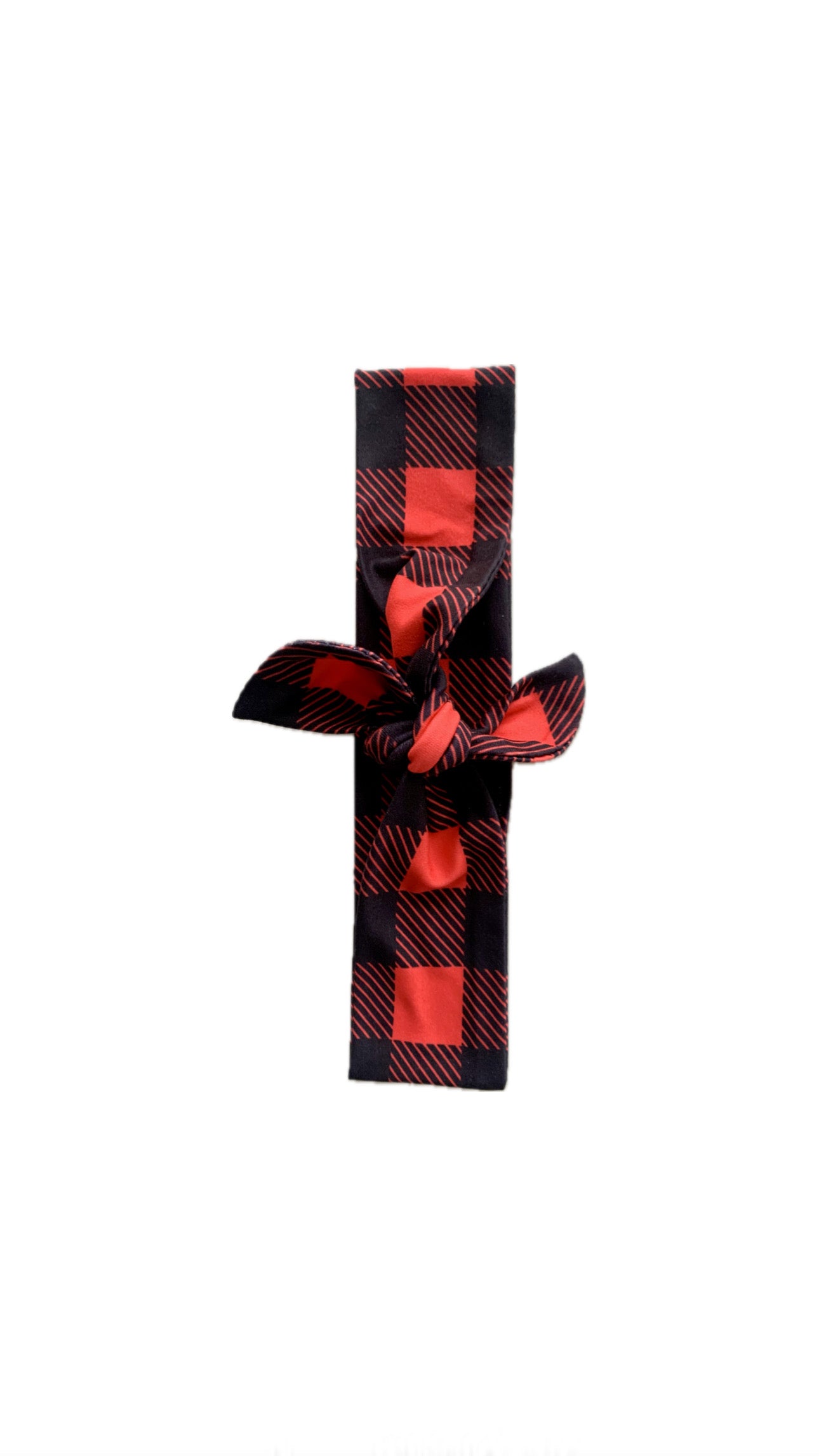 Red Buffalo Plaid Tie