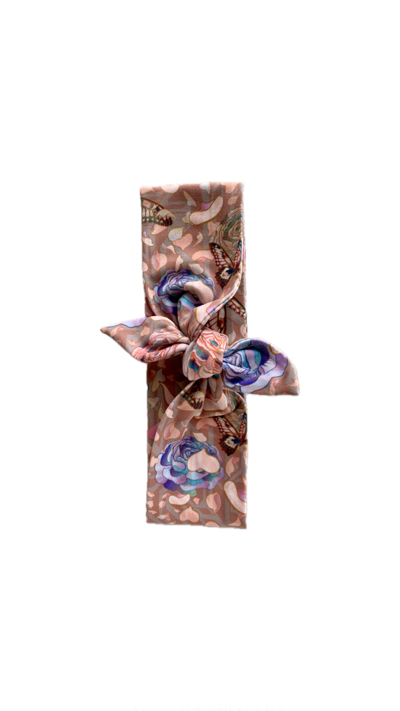 Butterfly Garden Wide Tie