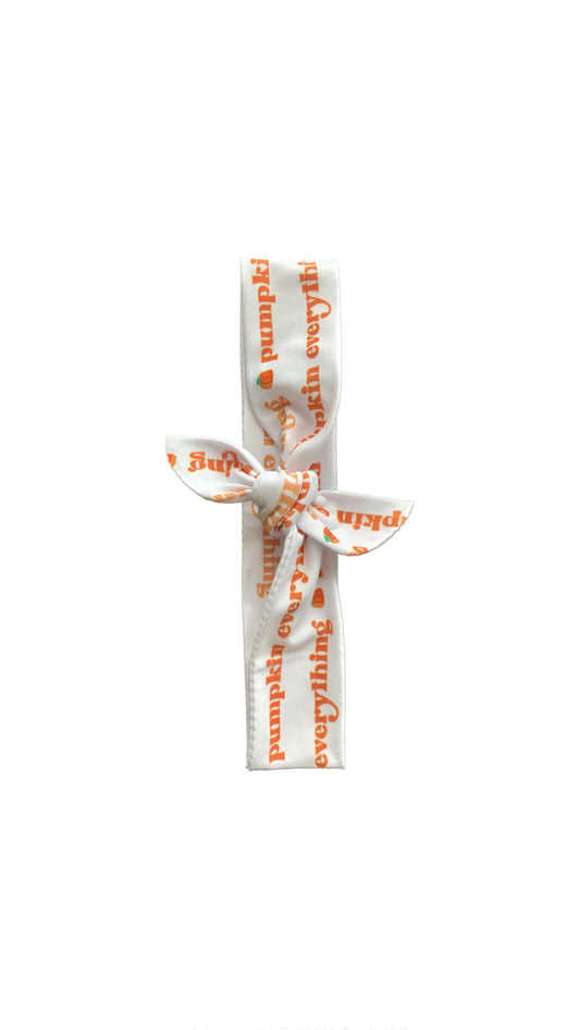 Pumpkin Everything Tie