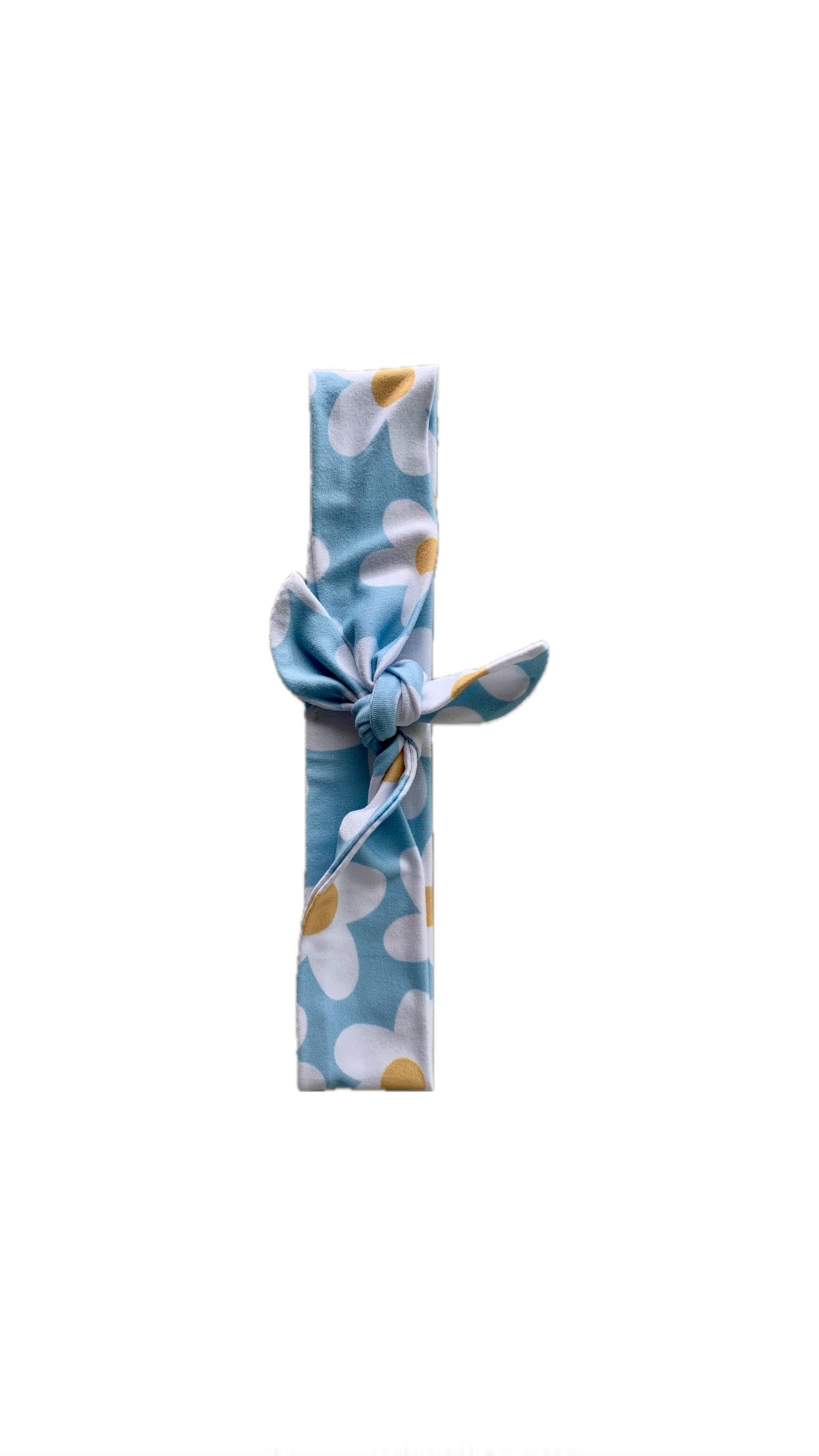 Blue Daisy Tie