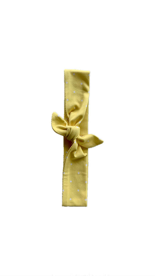 Lemonade Dot Tie