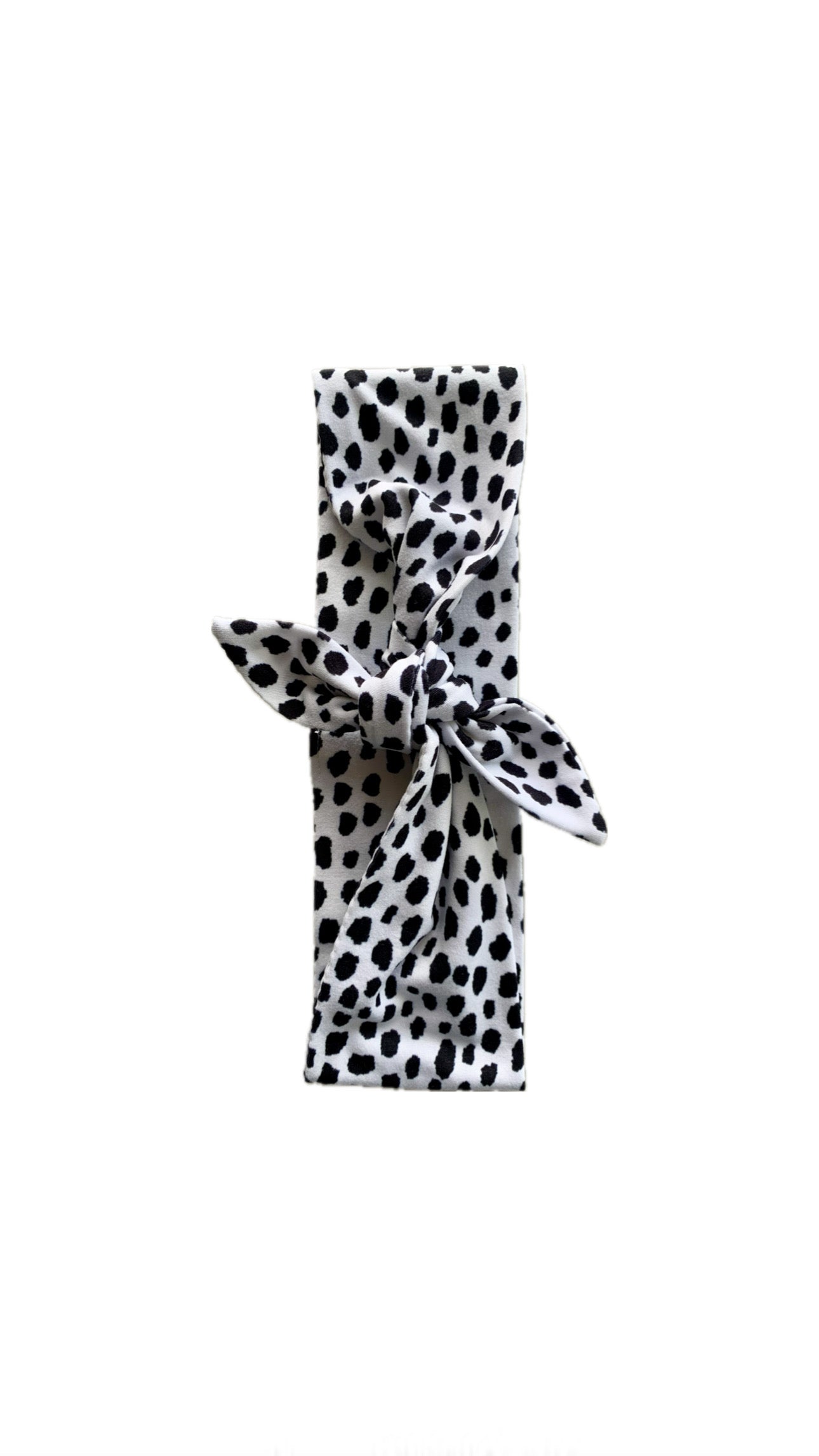 Dalmatian Wide Tie