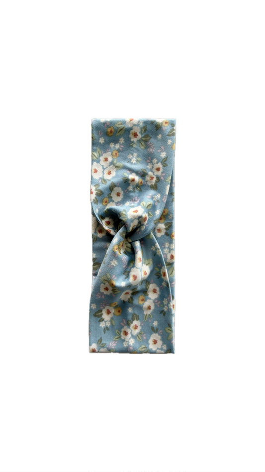 Blue Daisy Narrow Twist