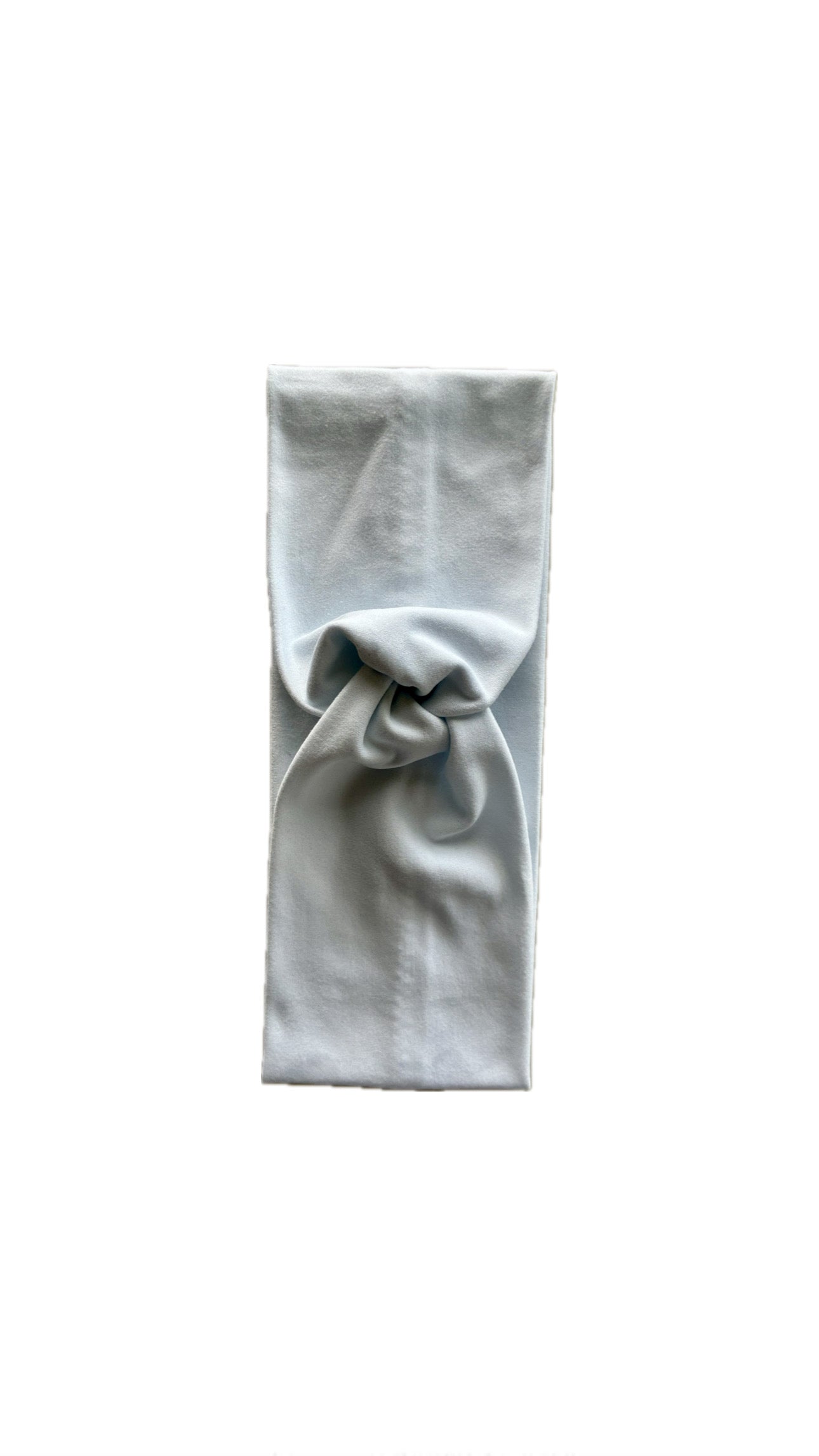 Bright White Narrow Twist