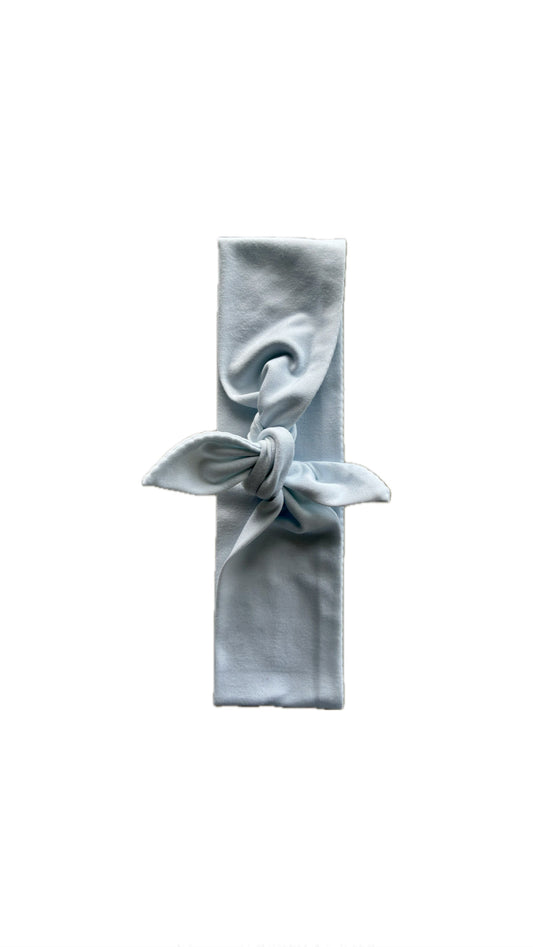 Bright White Wide Tie