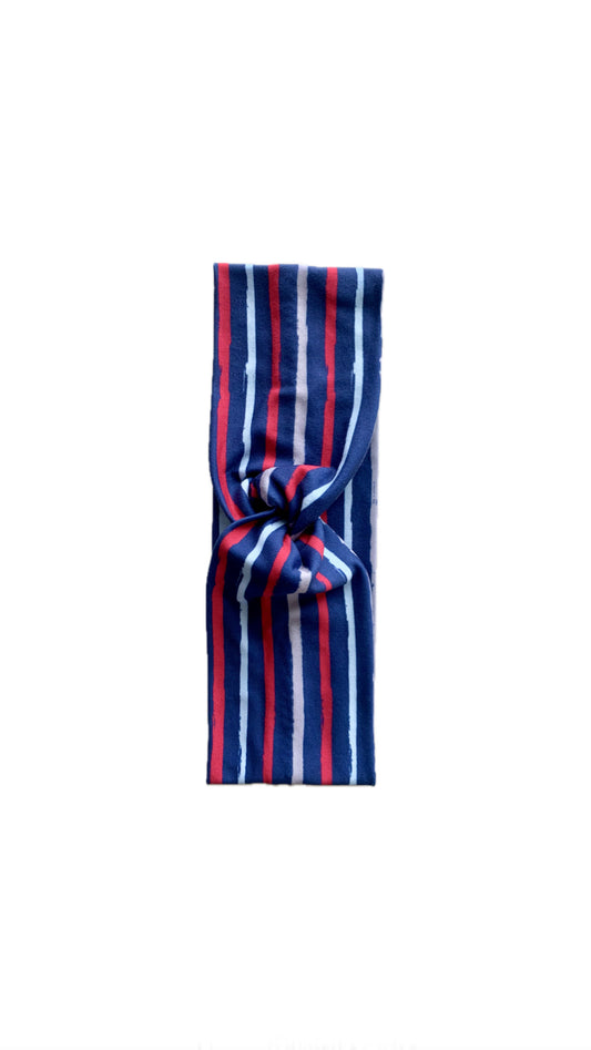 Seaside Stripe Narrow Twist