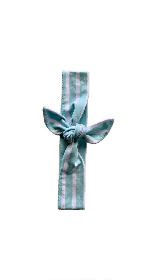 Seafoam Stripe Tie