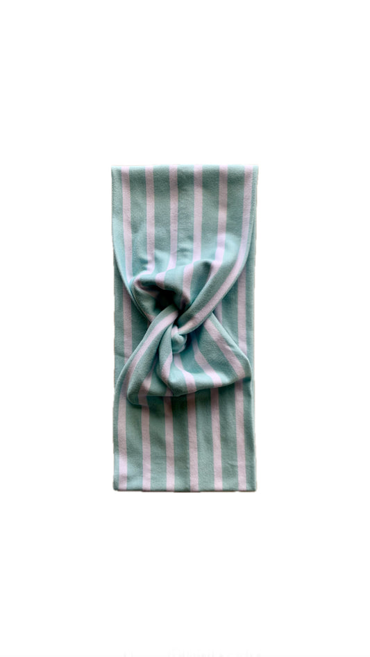 Seafoam Stripe Twist